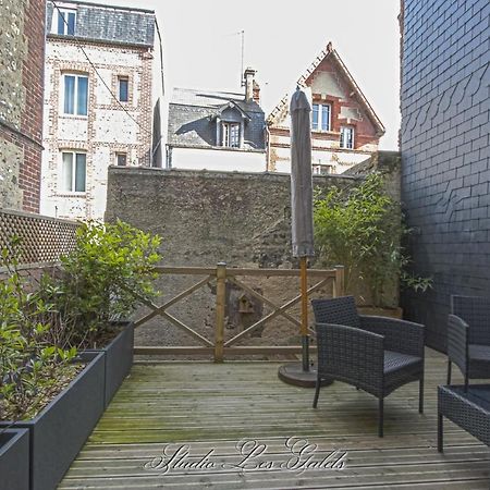 Ferienwohnung La Venelle Du Bassin Honfleur Exterior foto