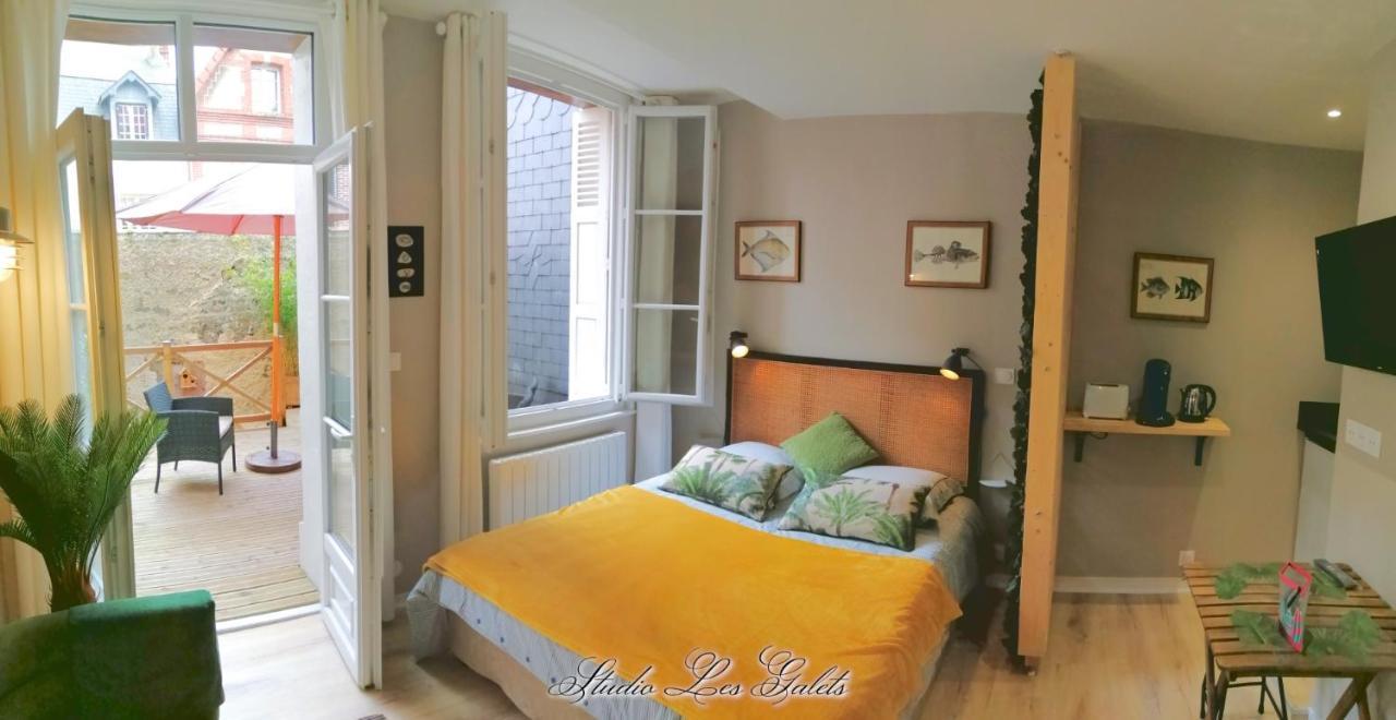 Ferienwohnung La Venelle Du Bassin Honfleur Exterior foto