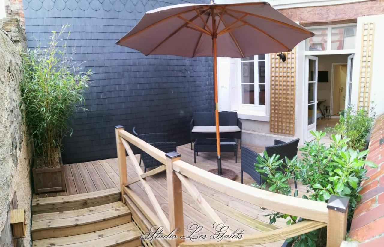 Ferienwohnung La Venelle Du Bassin Honfleur Exterior foto