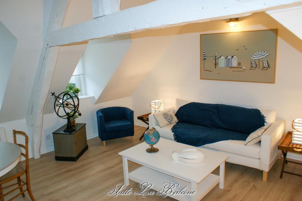 Ferienwohnung La Venelle Du Bassin Honfleur Exterior foto