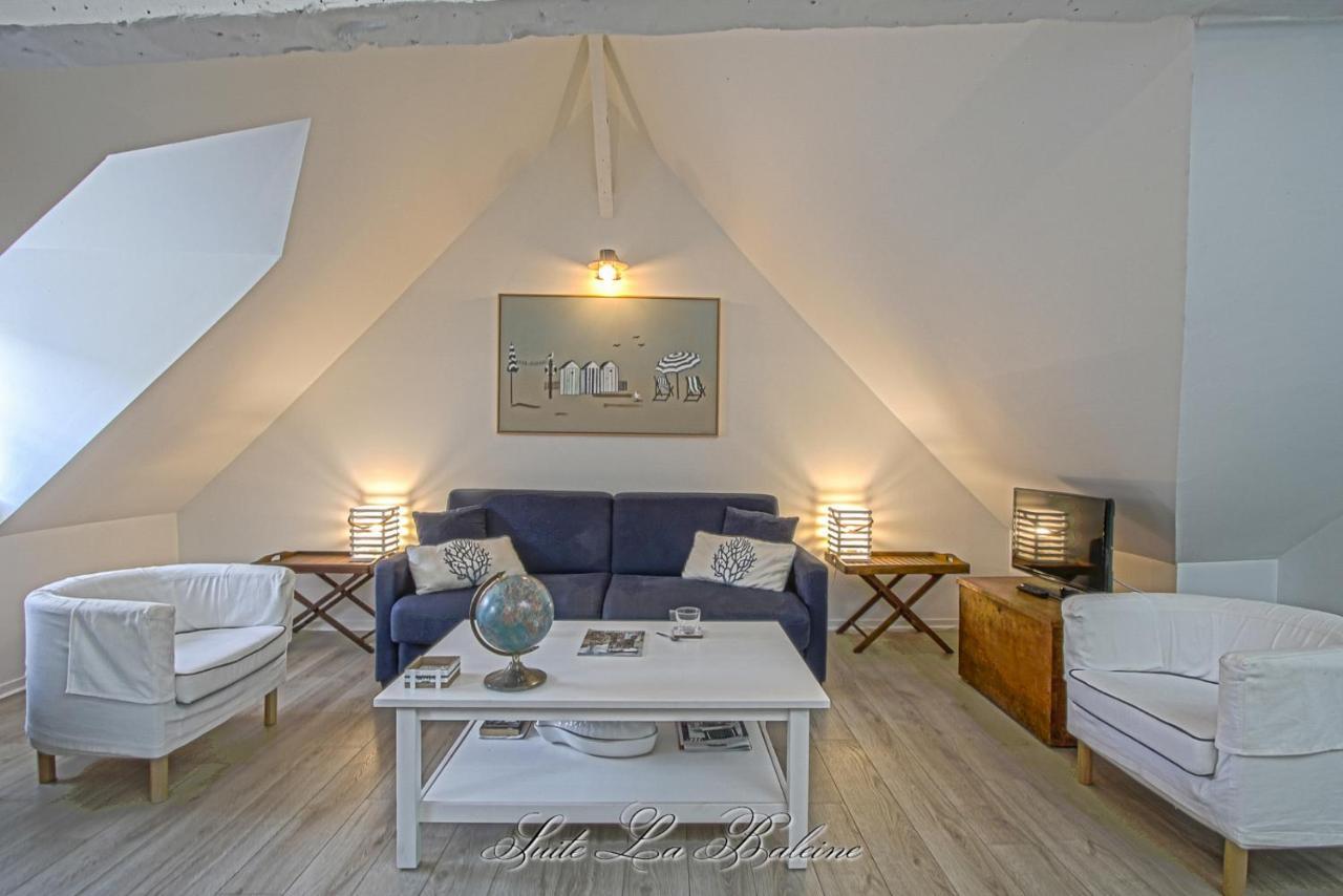 Ferienwohnung La Venelle Du Bassin Honfleur Exterior foto