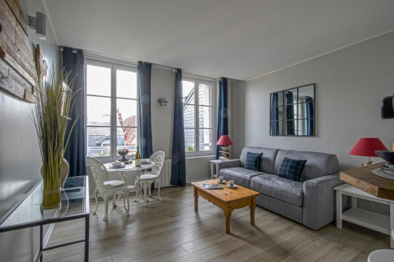 Ferienwohnung La Venelle Du Bassin Honfleur Exterior foto