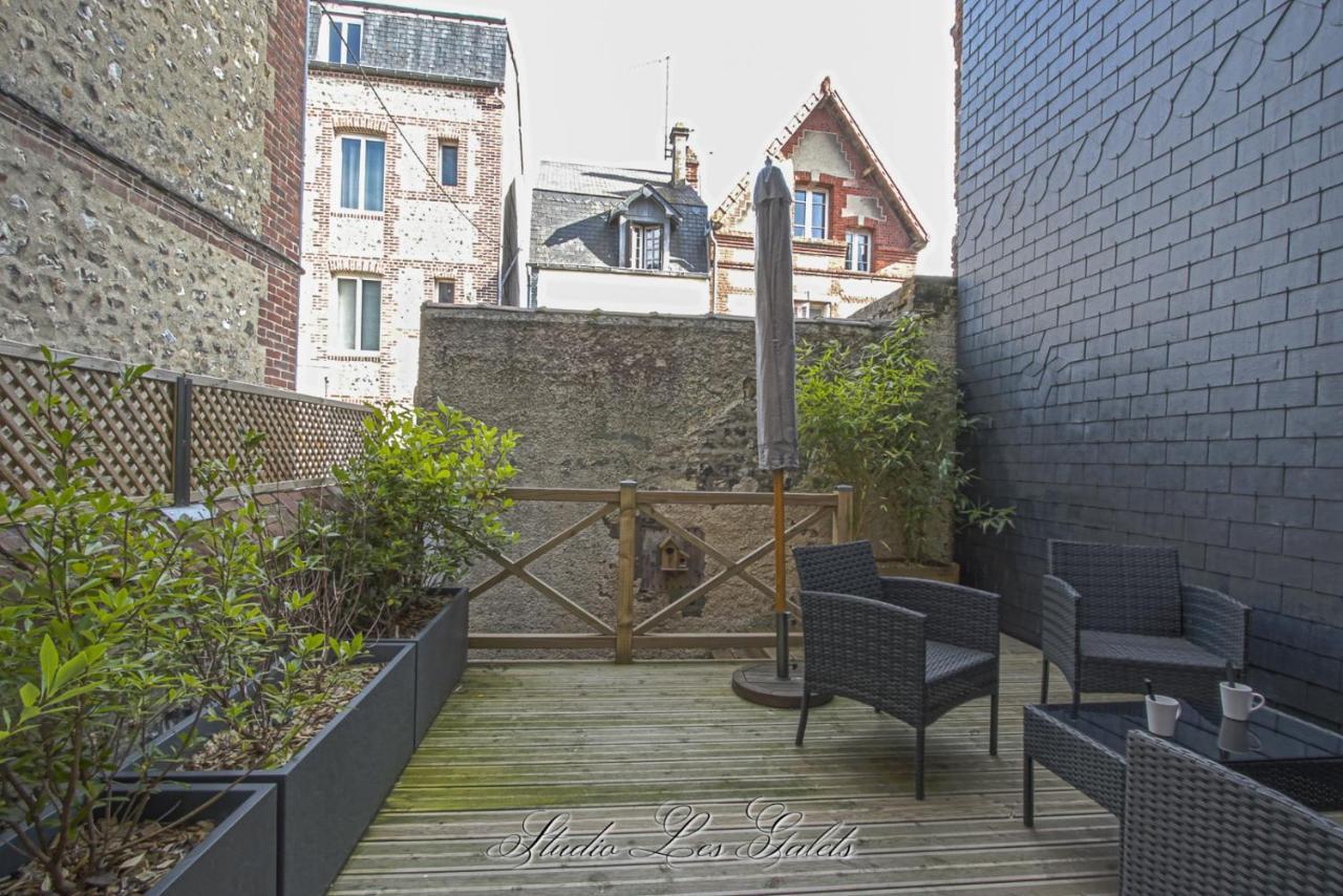 Ferienwohnung La Venelle Du Bassin Honfleur Exterior foto