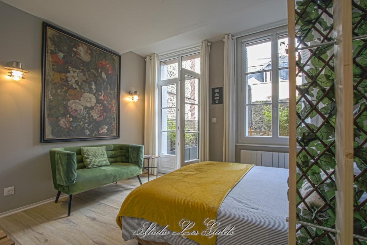 Ferienwohnung La Venelle Du Bassin Honfleur Exterior foto
