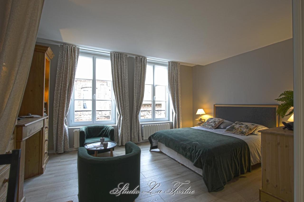 Ferienwohnung La Venelle Du Bassin Honfleur Exterior foto