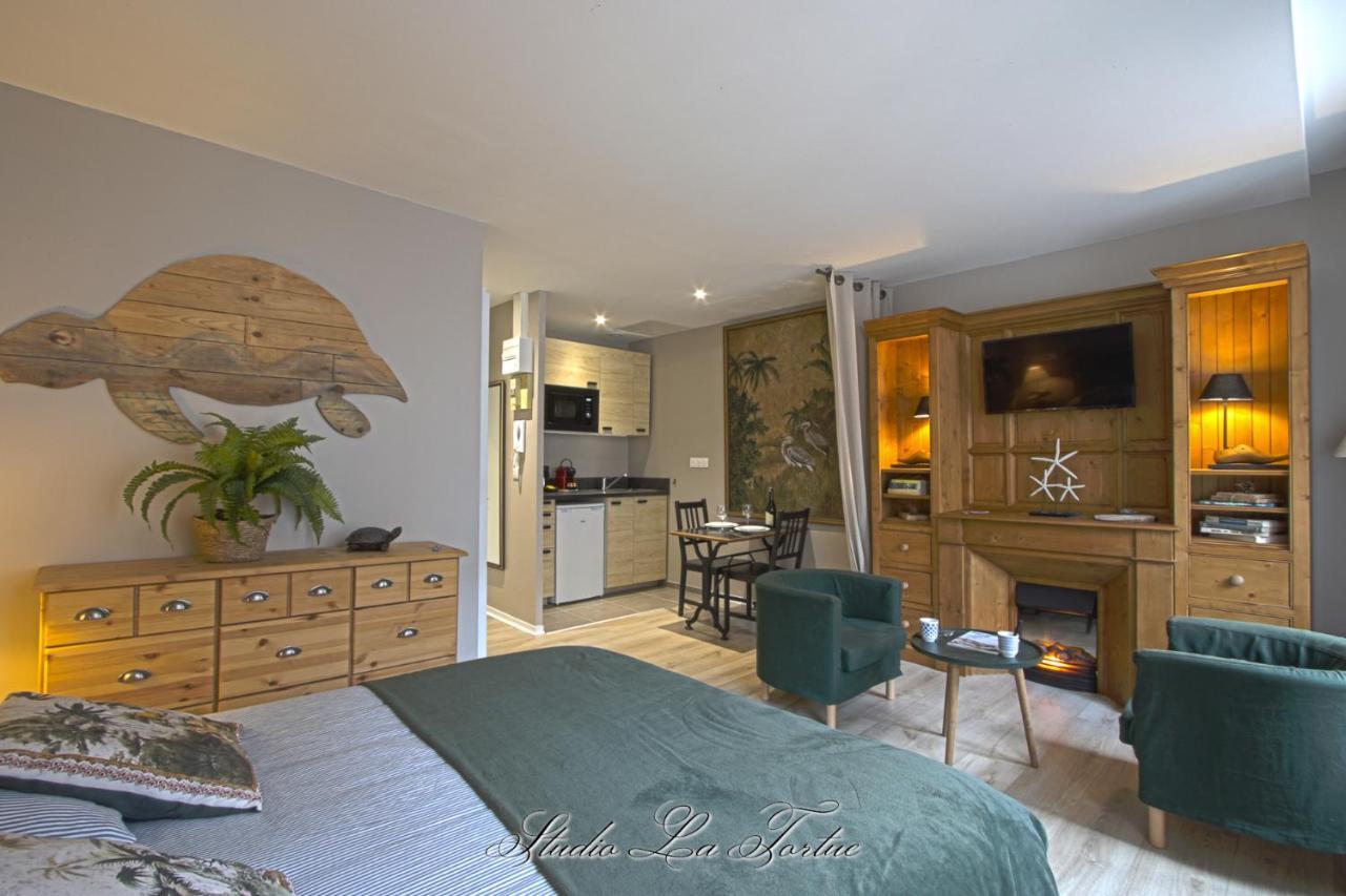 Ferienwohnung La Venelle Du Bassin Honfleur Exterior foto