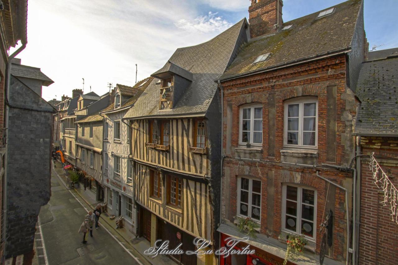Ferienwohnung La Venelle Du Bassin Honfleur Exterior foto